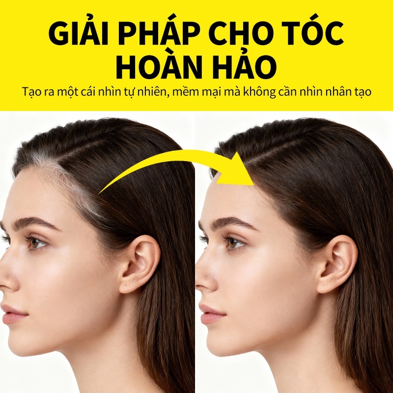 SEVICH Hairline Contouring Shadow Powder Root Touch-Up Powder