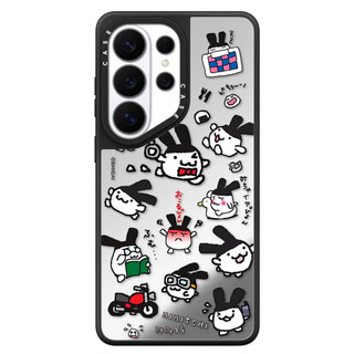 Dành Cho Samsung S26 S25 S24 S23 Ultra Plus Nhiều Màu Sắc Miếng Dán Lưng Cứng Chống Sốc Gương