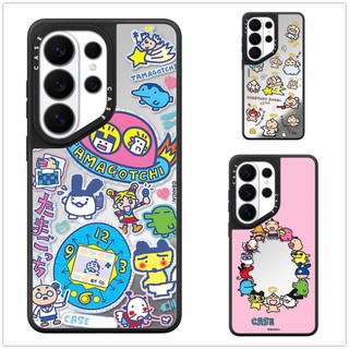 Dành Cho Samsung S26 S25 S24 S23 Ultra Plus Nhiều Màu Sắc Miếng Dán Lưng Cứng Chống Sốc Gương