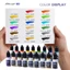 Bộ sơn Acrylic thu nhỏ 18 màu Golden Maple – Sơn mô hình gốc nước 18 x 20ml cho Warhammer, Gundam, D & D, Độ phủ cao, Mùi thấp