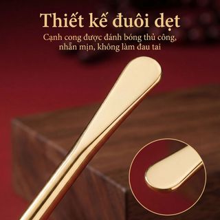 Đồng Nguyên Chất Châm Cứu Bút Châm Cứu Auriture Vật Lý Trị Liệu Châm Cứu Bút Kinh Tuyến Massage Kim Thăm Dò