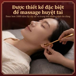 Đồng Nguyên Chất Châm Cứu Bút Châm Cứu Auriture Vật Lý Trị Liệu Châm Cứu Bút Kinh Tuyến Massage Kim Thăm Dò