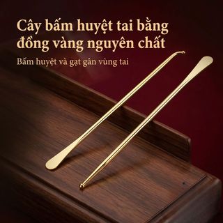 Đồng Nguyên Chất Châm Cứu Bút Châm Cứu Auriture Vật Lý Trị Liệu Châm Cứu Bút Kinh Tuyến Massage Kim Thăm Dò