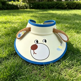Mũ chống nắng hoạt hình trẻ em cho bé trai và bé gái Mũ rỗng có họa tiết Kitty Thích hợp cho trẻ em 2-10 tuổi