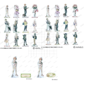 Danganronpa Private Server Du lịch Nanami Chiaki Makoto Naegi Acrylic Đứng Anime Hình