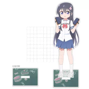 Chân đế Acrylic Wataten - Miyako Hoshino, Hinata Hoshino, Hana Shirosaki Anime Hình