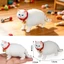 Mô phỏng rắn mèo béo mèo mèo màu cam mèo mô hình mèo có cổ chuông trang trí đồ chơi trang trí xe hơi