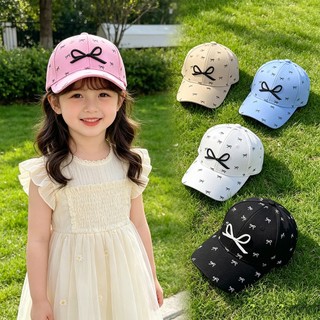 Mũ Giải Trí Trẻ Em Cho Bé Trai Và Bé Gái Mũ Bóng Chày Có Họa Tiết Nơ Thêu Thích Hợp Cho Trẻ Em 2-6 Tuổi
