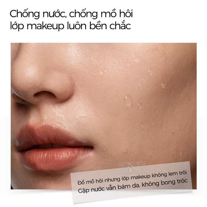 Funny Elves Phấn phủ Phi Sương 10g - Phấn phủ dạng bột mỏng nhẹ kiềm dầu, làm mờ lỗ chân lông và mịn da, lớp nền mướt mịn không lo mốc nền
