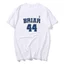 Briar U HOCKEY Áo Nam Cotton Nguyên Chất Ngộ nghĩnh Áo Phông Cổ Tròn Áo Sơ Mi Tay Ngắn Quần Áo Quà Tặng Ý Tưởng