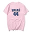 Briar U HOCKEY Áo Nam Cotton Nguyên Chất Ngộ nghĩnh Áo Phông Cổ Tròn Áo Sơ Mi Tay Ngắn Quần Áo Quà Tặng Ý Tưởng