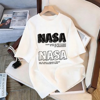 WASSUP 2026 Phong Cách Mới Nam Tay Ngắn Phong Cách Hàn Quốc Cổ Tròn Rời Vải Mềm Thiết Kế Tinh Tế Sáng Tạo Hoạt Hình In Họa Tiết Chữ