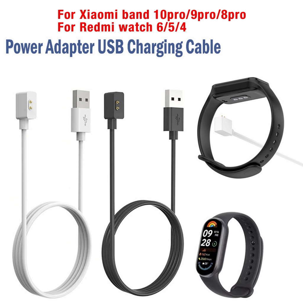 Dây Sạc Cho Mi Band 11 10 9 8/NFC/9 8 Pro /9 8 Active/Redmi Watch 6/6 active 5 4 3/5 3 Active/6 5 3 Lite/Redmi Band 3 2