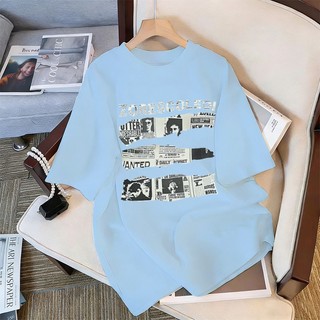 WASSUP 2026 Phong Cách Mới Nam Tay Ngắn Phong Cách Hàn Quốc Cổ Tròn Rời Vải Mềm Thiết Kế Sản Xuất Tinh Tế Báo Sense Họa Tiết Rỗng In