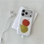 Ốp điện thoại TPU họa tiết trái cây cho iPhone 17 Pro Max