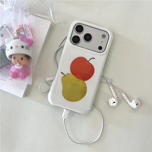 Ốp điện thoại TPU họa tiết trái cây cho iPhone 17 Pro Max