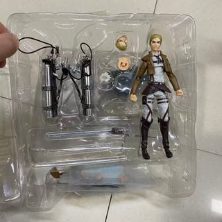 Attack On Titan Figma 446 Erwin Smith Nhân vật hành động PVC