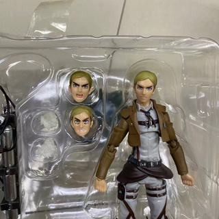 Attack On Titan Figma 446 Erwin Smith Nhân vật hành động PVC