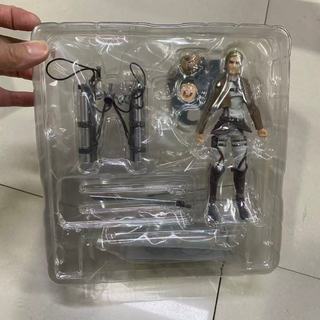 Attack On Titan Figma 446 Erwin Smith Nhân vật hành động PVC