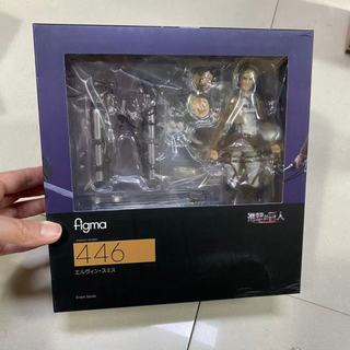 Attack On Titan Figma 446 Erwin Smith Nhân vật hành động PVC