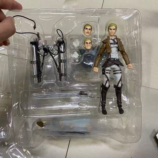 Attack On Titan Figma 446 Erwin Smith Nhân vật hành động PVC