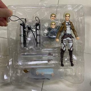 Attack On Titan Figma 446 Erwin Smith Nhân vật hành động PVC