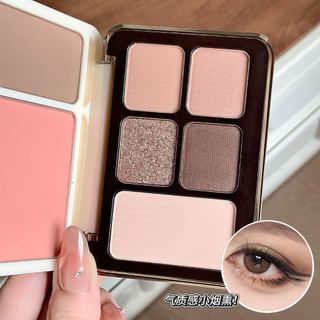 Bảng phấn mắt đa chức năng kobeleen Matte & Shimmer Shades Blush Contour Highlighter Palette All-in-One Face Makeup Palette NO.C674