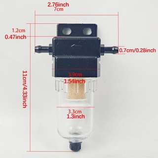 Máy tách nước nhiên liệu Hiệu suất ổn định Phụ kiện máy sưởi đáng tin cậy Thay thế