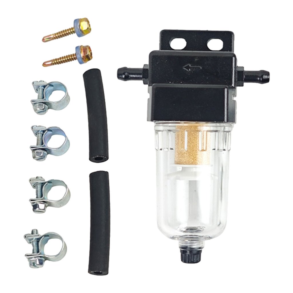 Bộ tách nước nhiên liệu Bộ phận sửa chữa hiệu suất ổn định có ống và kẹp Bộ lọc nhiên liệu Thay thế chuyên nghiệp
