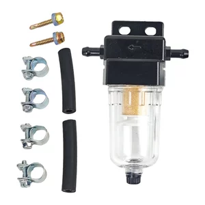 Bộ tách nước nhiên liệu Bộ phận sửa chữa hiệu suất ổn định có ống và kẹp Bộ lọc nhiên liệu Thay thế chuyên nghiệp