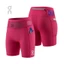 Quần nén thể thao ngoài trời dành cho nữ Thể dục Chạy bộ Marathon Quần legging co giãn Túi thắt lưng năm điểm