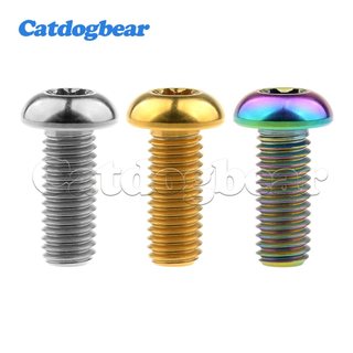 Catdogbear M8x20mm Titan Bolt Torx T40 Đầu Vít Cho DUCATI Xe Máy Xe Đạp Phanh Đĩa Cánh Quạt