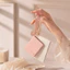 CASEGRACE Hộp đựng trang sức du lịch Mini cầm tay 2 kích cỡ / 2 màu Hộp đựng trang sức bằng da PU có dây đeo cổ tay cho nhẫn Bông tai Vòng cổ Hộp quà lưu trữ