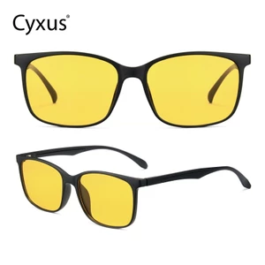 Cyxus Kính phân cực HD / Kính lái xe ban đêm/Dành cho cả nam và nữ/Giúp lái xe ban đêm và các hoạt động ngoài trời an toàn hơn P1337