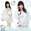 Hellokitty Schoolbag Nữ Học Sinh Trung Học Cơ Sở Disney Ba Lô Học Sinh Tiểu Học Ba Đến Sáu Lớp Ba Lô Dung Tích Lớn