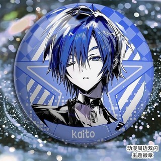 Anime Hatsune Miku Katio Manga Huy Hiệu Nút Cài Áo Cosplay Bộ Sưu Tập Đồ Chơi Túi Trang Trí Quà Tặng