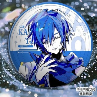 Anime Hatsune Miku Katio Manga Huy Hiệu Nút Cài Áo Cosplay Bộ Sưu Tập Đồ Chơi Túi Trang Trí Quà Tặng