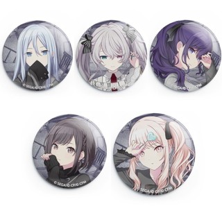 Anime Dự Án SEKAI YOISAKI KANADE AKIYAMA MIZUKI ASAHINA MAFUYU Huy Hiệu Nút Cài Áo Cài Áo Cosplay Bộ Sưu Tập Đồ Chơi Túi Trang Trí Quà Tặng