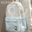 Hellokitty Ba Lô ins Niche Học Sinh Đại Học Cơ Sở Học Sinh Nữ Schoolbag Dễ Thương Hàn Quốc Xanh Hello Kitty