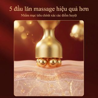 CQue Massage mắt Gua Sha cổ xưa để giảm nếp nhăn & thoát nước bạch huyết