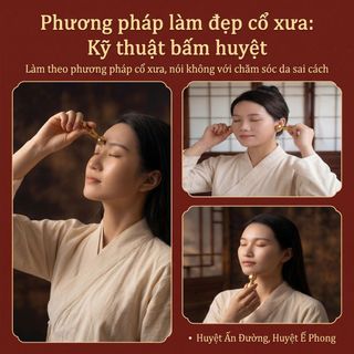 CQue Massage mắt Gua Sha cổ xưa để giảm nếp nhăn & thoát nước bạch huyết