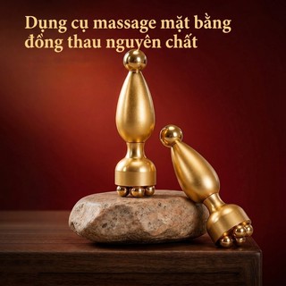 CQue Massage mắt Gua Sha cổ xưa để giảm nếp nhăn & thoát nước bạch huyết
