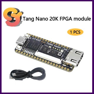 [Cung cấp hàng có sẵn] Sipeed Tang Nano 20K FPGA Ban phát triển RISCV Linux Retro Bảng phát triển mô phỏng bảng điều khiển trò chơi