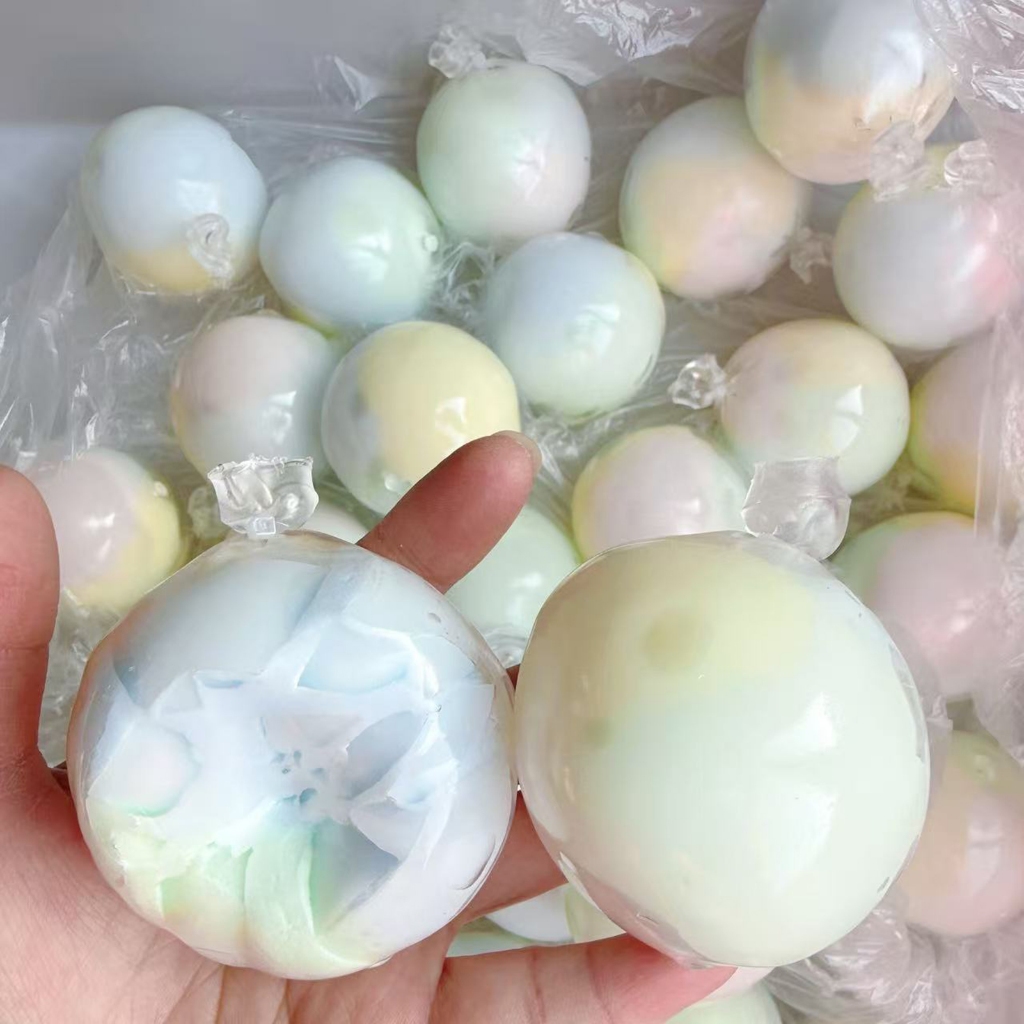 Funny Butter Feel Bóp Bóng Tươi Shapeable Pinch Reliever Quả Bóng Handmade Thực Tế Cho Trẻ Em Người Lớn