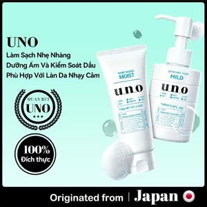 Bộ làm sạch dưỡng ẩm: Sữa rửa mặt xanh (130g) + Sữa dưỡng ẩm xanh (160ml)
