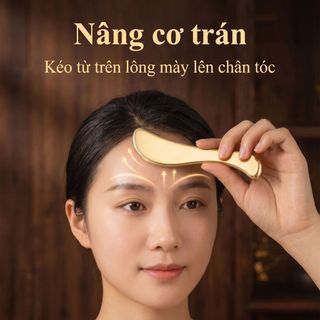 Kim Loại Y Tế Cạo Mặt Máy Mát Xa Chống Lão Hóa Bằng Đồng Cơ Thể Cạo Dụng Cụ Cạo Máy Mát Xa
