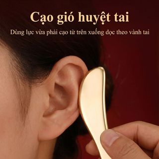Kim Loại Y Tế Cạo Mặt Máy Mát Xa Chống Lão Hóa Bằng Đồng Cơ Thể Cạo Dụng Cụ Cạo Máy Mát Xa