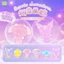 Sanrio Lllusionary Fruit Granules Hình Mini Với Mango Juice Gummies Hộp Mù [6 Cái]