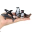 Nam Cực Bộ Động Vật Biển Mini Chim Cánh Cụt Xanh Cá Voi Con Dấu Albatross Biển Chó Cát Bàn Trang Trí Bể Cá