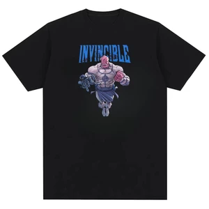 Huyền Thoại Ông Già Bất Khả Chiến Thắng Thời Trang Đường Phố Hip Hop Phong Cách Thoải Mái Áo Thun Cotton Nguyên Chất